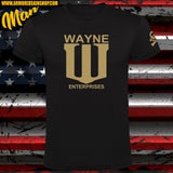 CAMISETA WAYNE ENTERPRISES