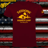 CAMISETA STAR WARS TATOOINE SUMMER CAMP