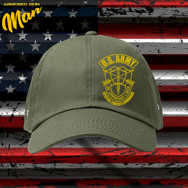 GORRA BASEBALL U.S. ARMY