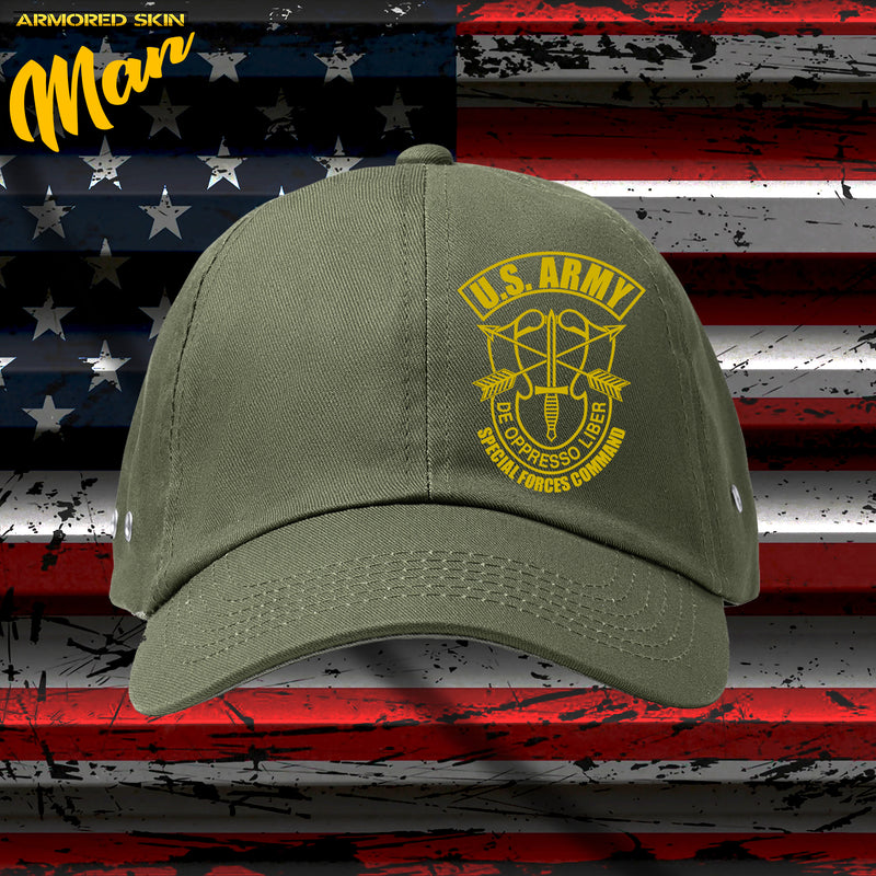 GORRA BASEBALL U.S. ARMY