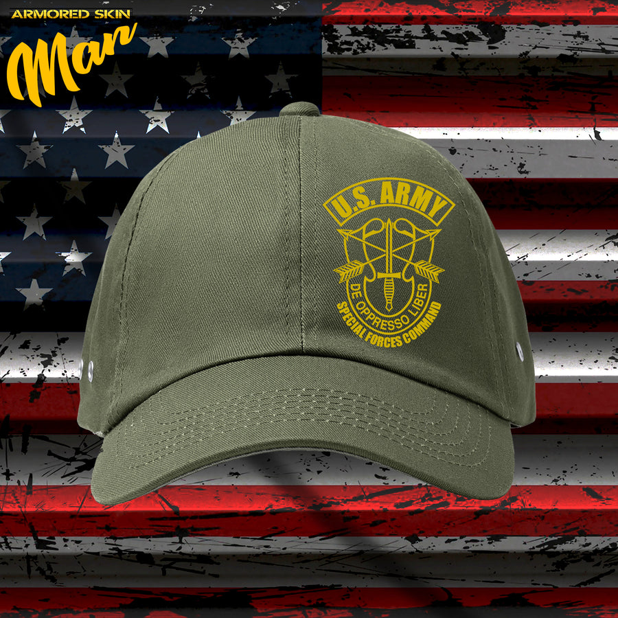 GORRA BASEBALL U.S. ARMY