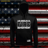 SUDADERA LOS ANGELES FIRE DEPT
