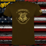 CAMISETA HARRY POTTER HOGWARTS