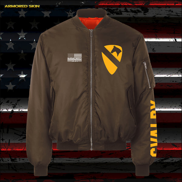 CHAQUETA BOMBER 1ST CAVALRY DIVISION