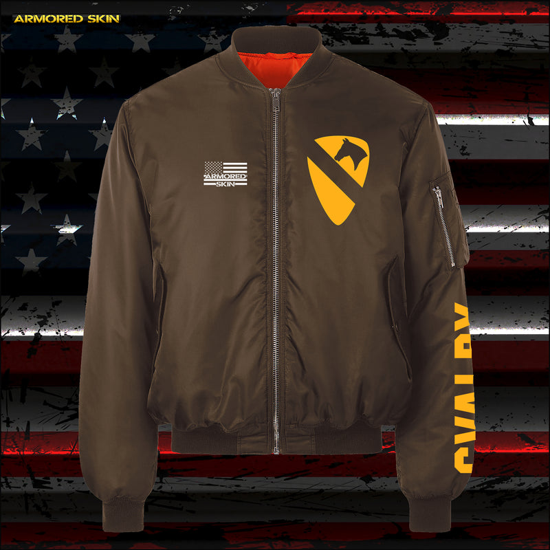 CHAQUETA BOMBER 1ST CAVALRY DIVISION