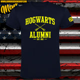 CAMISETA HARRY POTTER HOGWARTS ALUMNI V2