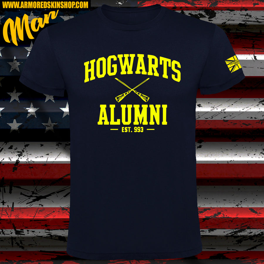 CAMISETA HARRY POTTER HOGWARTS ALUMNI V2
