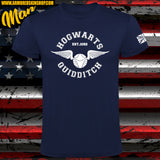 CAMISETA HARRY POTTER HOGWARTS QUIDDITCH