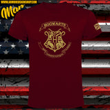 CAMISETA HARRY POTTER HOGWARTS