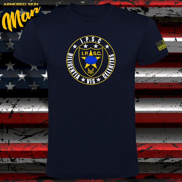 CAMISETA IPSC DILIGENTIA VIS CELERITAS