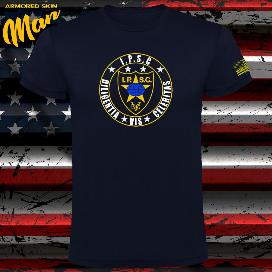CAMISETA IPSC DILIGENTIA VIS CELERITAS