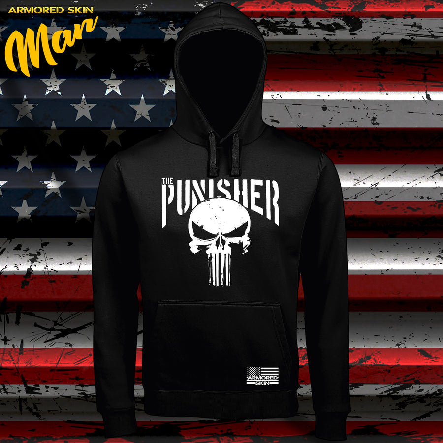 SUDADERA THE PUNISHER