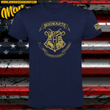 CAMISETA HARRY POTTER HOGWARTS