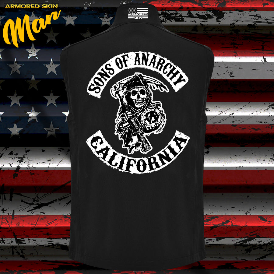 CHALECO SOFTSHELL SONS OF ANARCHY
