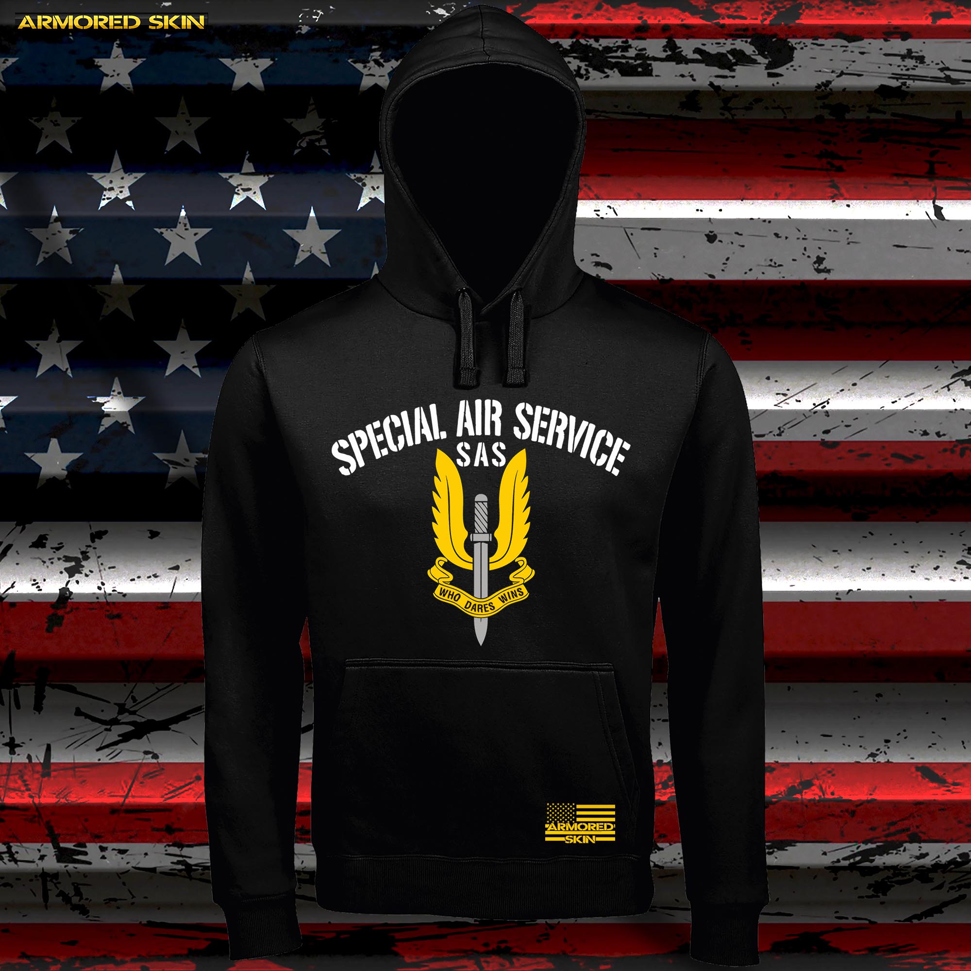 SUDADERA SAS