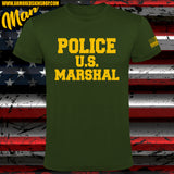 CAMISETA POLICE U.S. MARSHAL