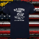 CAMISETA OLD SCHOOL GAME