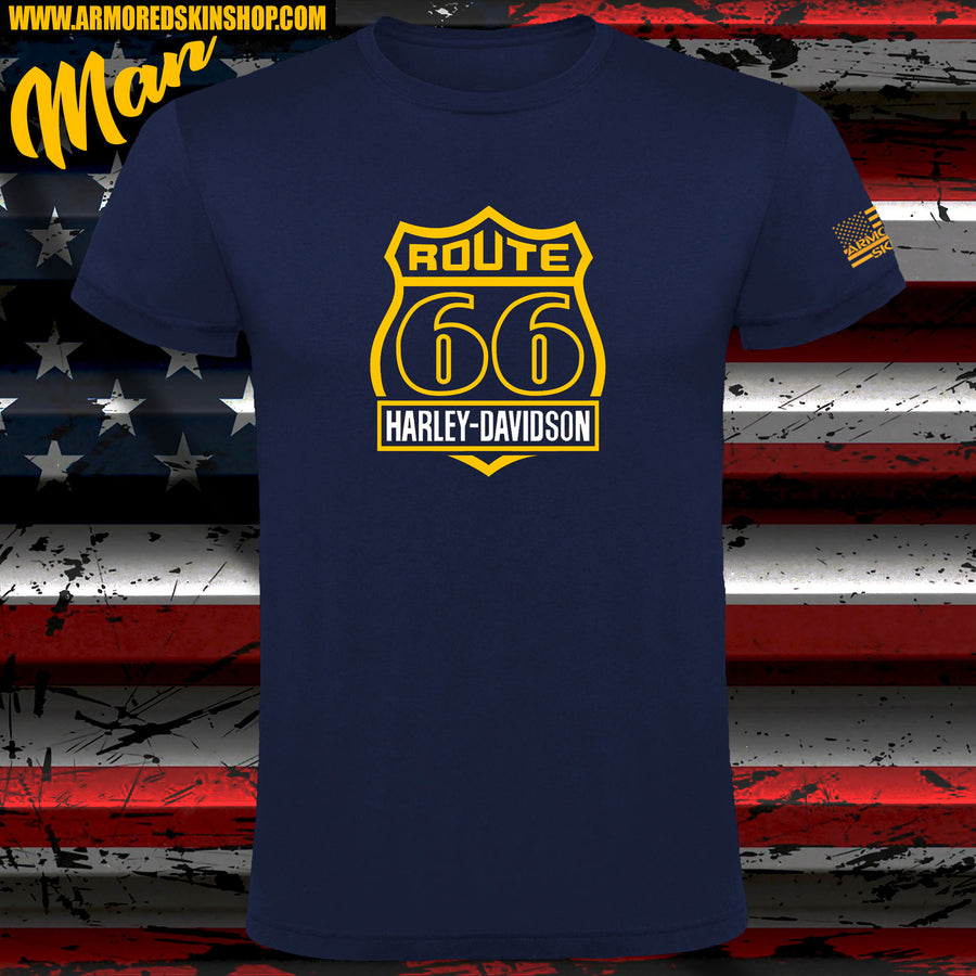CAMISETA HARLEY DAVIDSON ROUTE 66