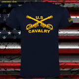CAMISETA U.S CAVALRY