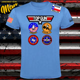 CAMISETA TOP GUN PATCH