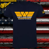 CAMISETA ALIEN WEYLAND CORP