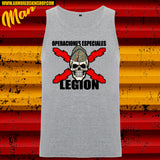 CAMISETA TIRANTE LEGION SKULL