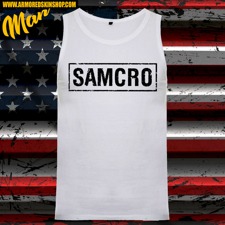 CAMISETA TIRANTE SONS OF ANARCHY SAMCRO