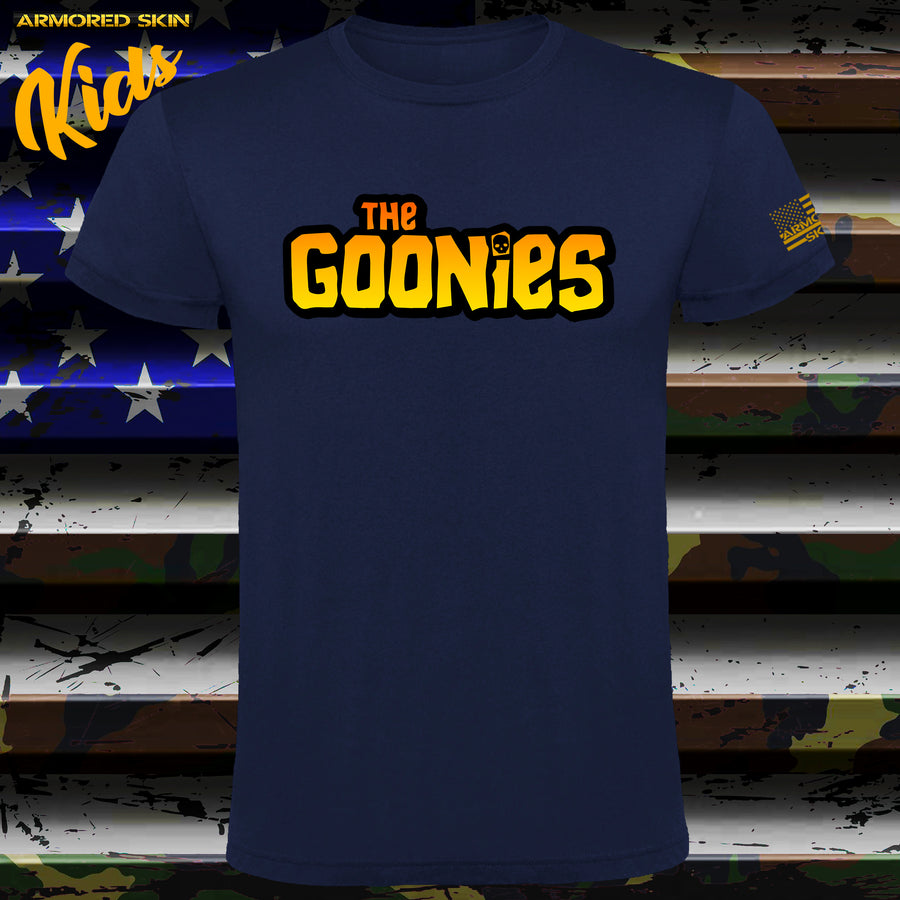 CAMISETA NIÑO THE GOONIES