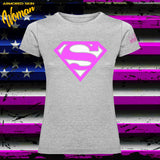 CAMISETA MUJER SUPERMAN