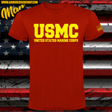 CAMISETA USMC UNITED STATES MARINE CORPS
