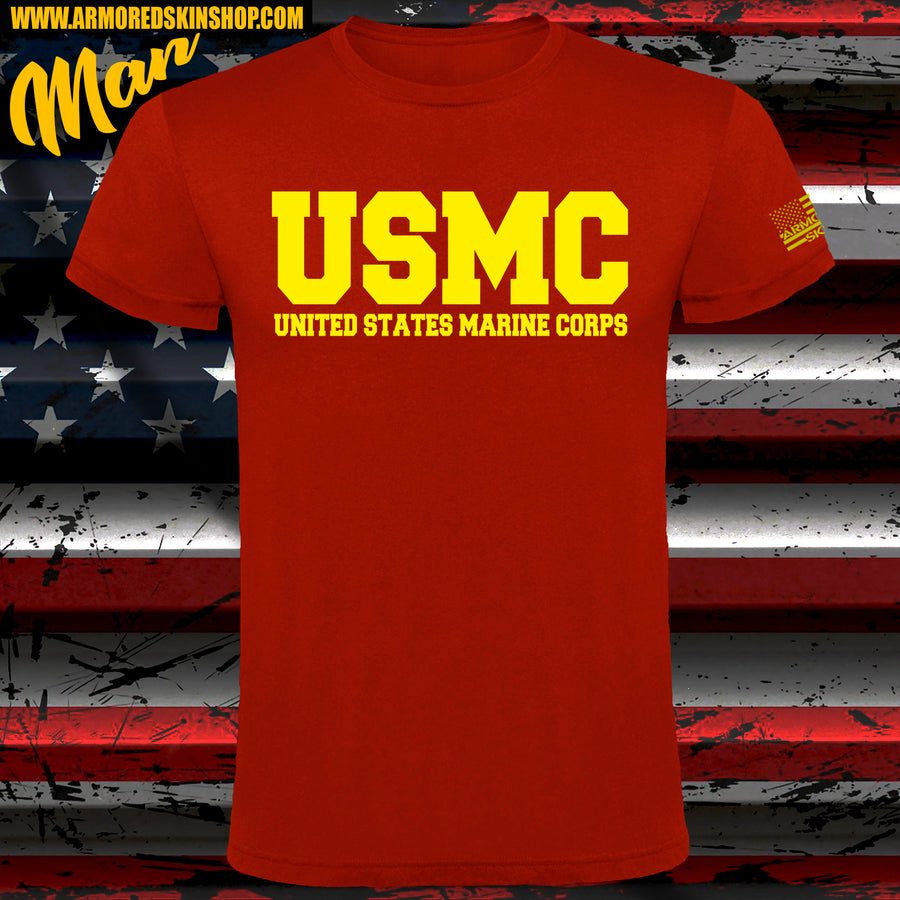 CAMISETA USMC UNITED STATES MARINE CORPS