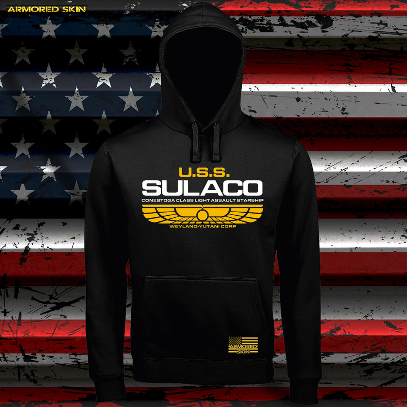SUDADERA USS SULACO CONCESTOGA CLASS