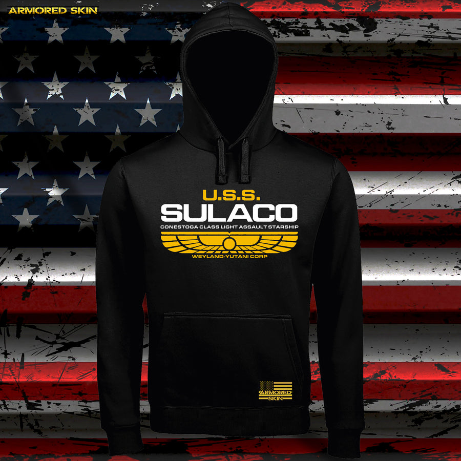 SUDADERA USS SULACO CONCESTOGA CLASS