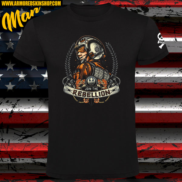 CAMISETA STAR WARS JOIN THE REBELLION