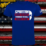 CAMISETA SPARTAN HELMET BORN TO FIGHT