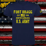 CAMISETA FORT BRAGG SPECIAL FORCES USA