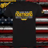 CAMISETA ALIEN USCSS NOSTROMO 180286