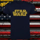 CAMISETA STAR WARS GOLD