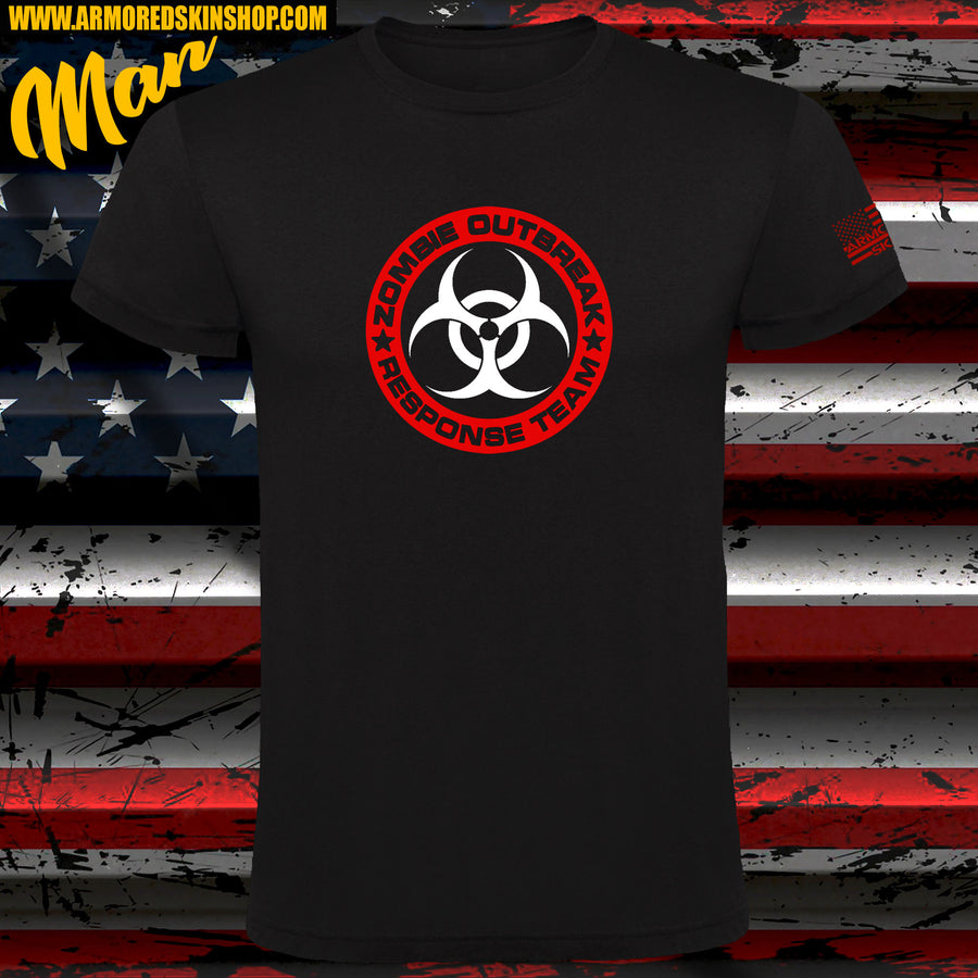 CAMISETA ZOMBIE OUTBREAK RESPONSE TEAM