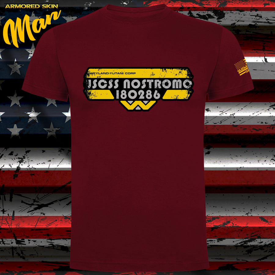 CAMISETA ALIEN NOSTROMO VINTAGE