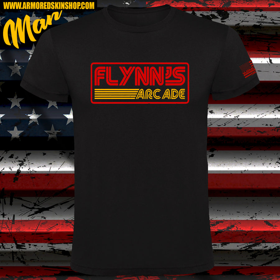CAMISETA TRON FLYNNS ARCADE