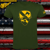 CAMISETA CAVALRY DIVISION VIETNAM