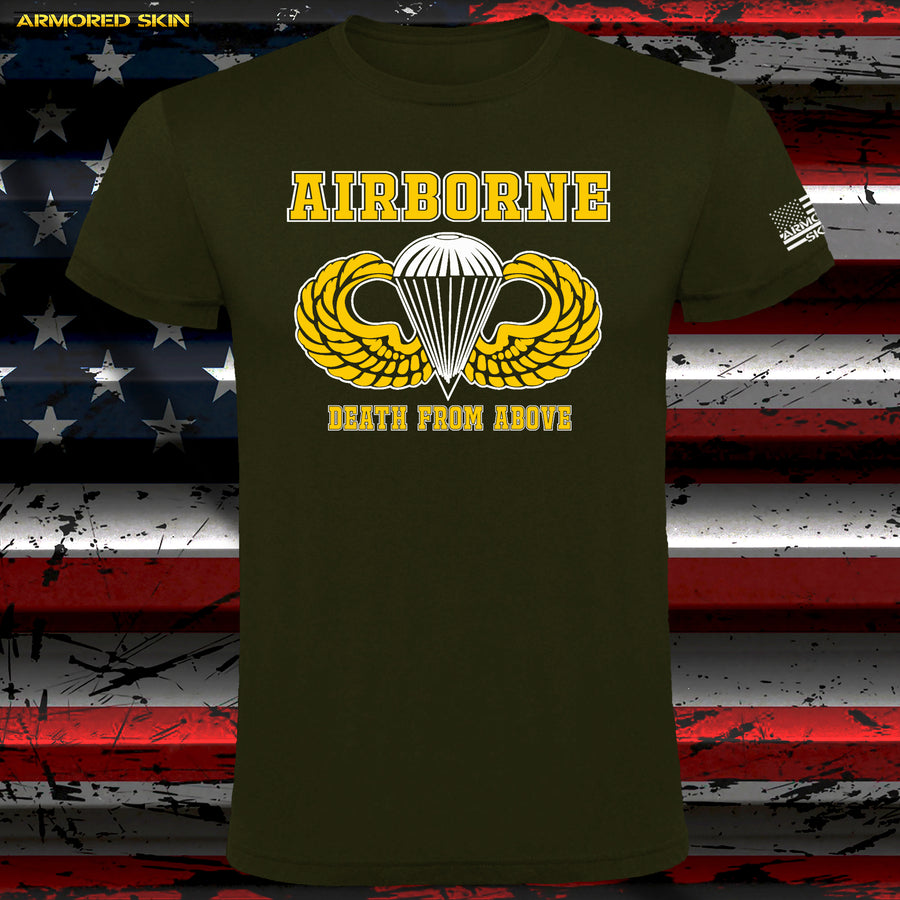 CAMISETA AIRBORNE DEATH FROM ABOVE