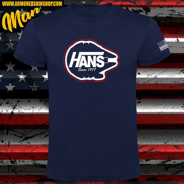CAMISETA MILLENIUM FALCON HANS