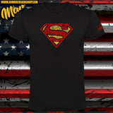 CAMISETA SUPERMAN LOGO VINTAGE