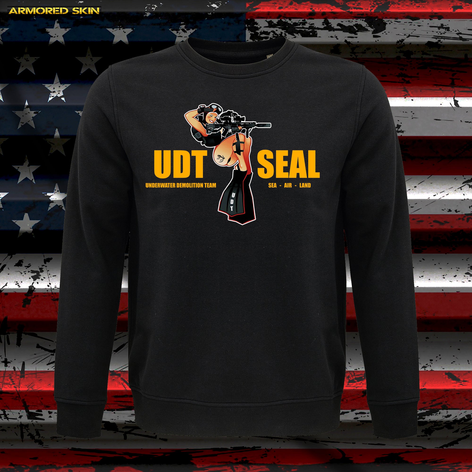 JERSEY PIN UP UDT SEAL