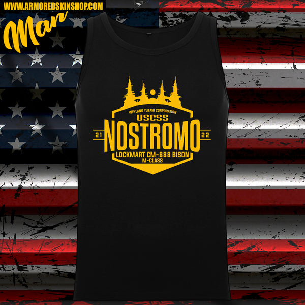 CAMISETA TIRANTE USCSS NOSTROMO CLASS