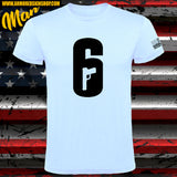 CAMISETA RAINBOW 6 GUN