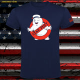CAMISETA GHOST BUSTERS STAY PUFT