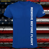 CAMISETA REMOVE BEFORE FLIGHT VERTICAL